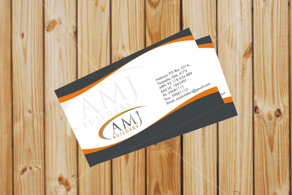 Business Card Design by lrbalaji for this project | Design #781892