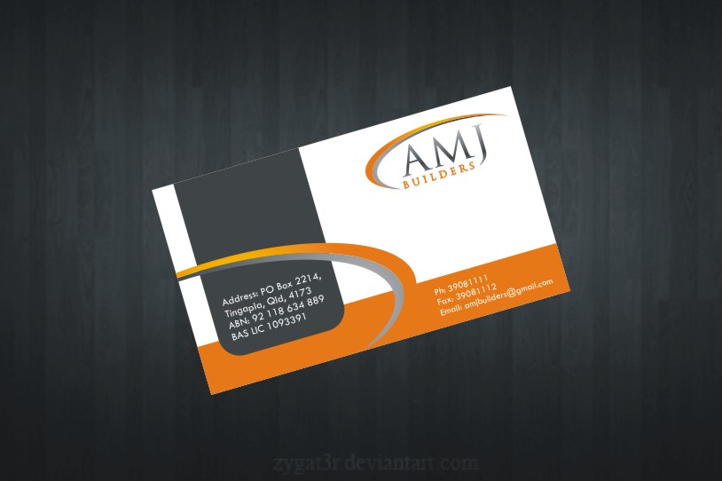 Business Card Design by lrbalaji for this project | Design #781914