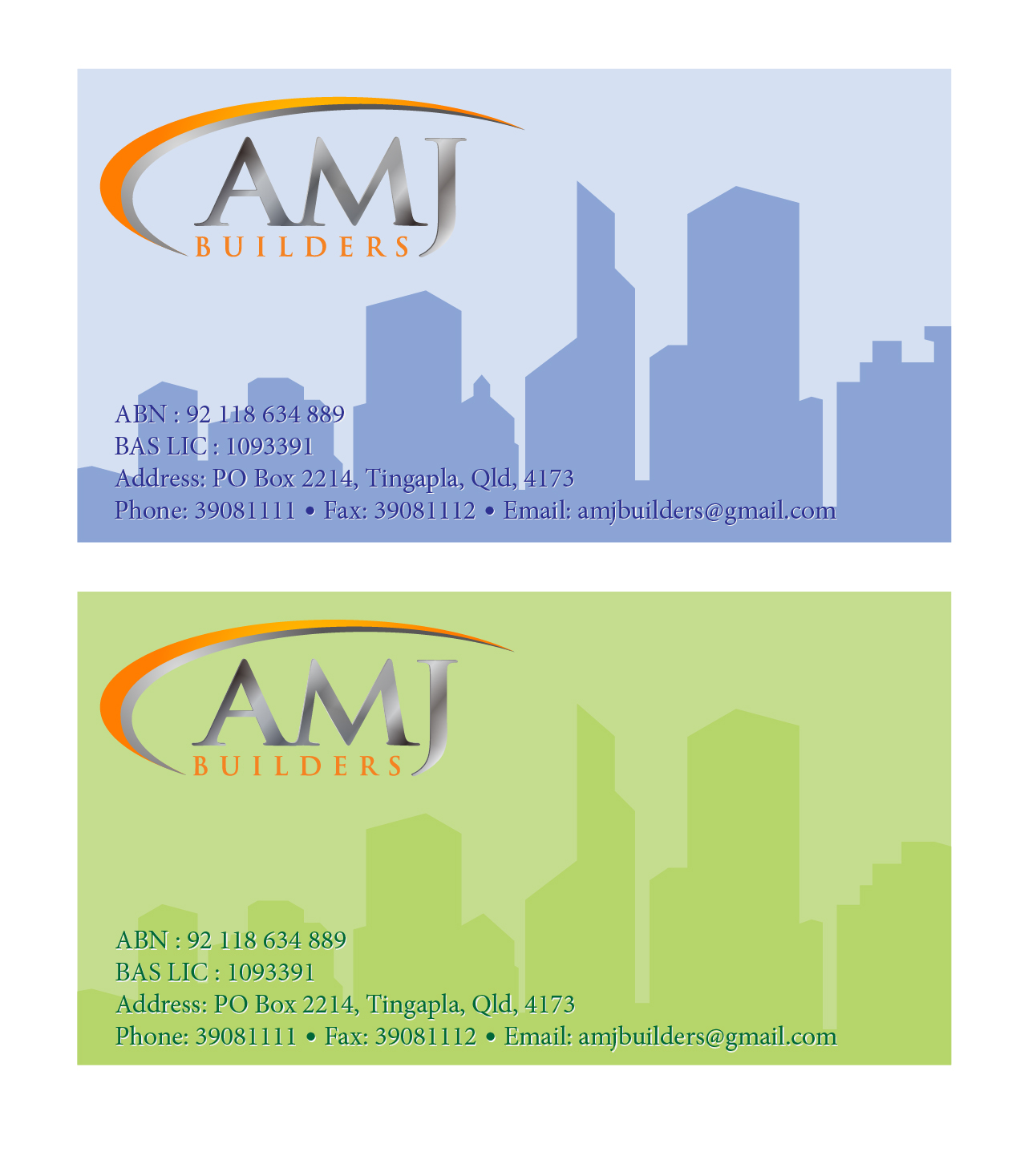 Business Card Design by machi for this project | Design #780424
