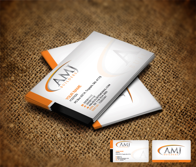 Business Card Design by diRtY.EMM for this project | Design #781083
