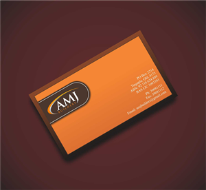 Business Card Design by DezineSolution for this project | Design: #794877