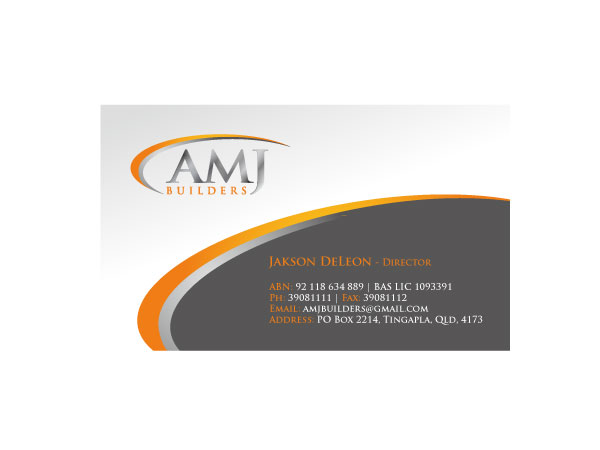 Business Card Design by faisal_creative for this project | Design #780714