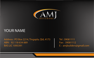 Business Card Design by Sarmishtha Chattopadhyay_loginchange for this project | Design: #784862