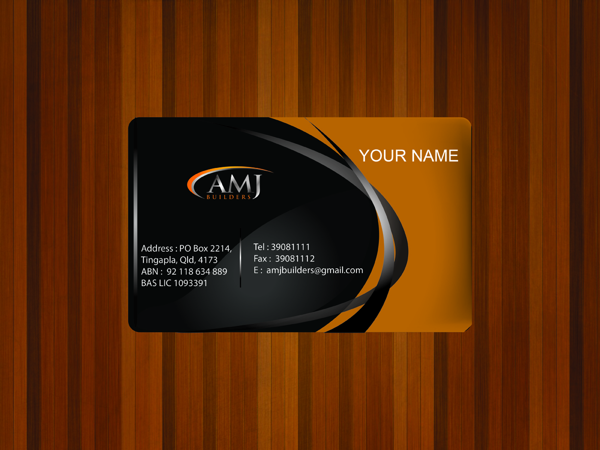 Business Card Design by Sarmishtha Chattopadhyay_loginchange for this project | Design #790800