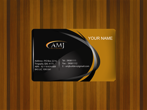Business Card Design by Sarmishtha Chattopadhyay_loginchange for this project | Design: #790800