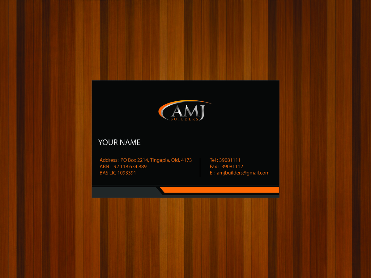 Business Card Design by Sarmishtha Chattopadhyay_loginchange for this project | Design #790833