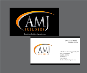 Business Card Design by Mahnoor for this project | Design: #788669