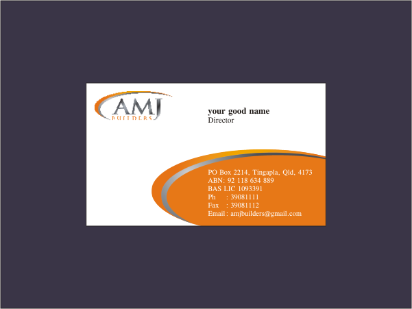 Business Card Design by LogoShop for this project | Design #788514