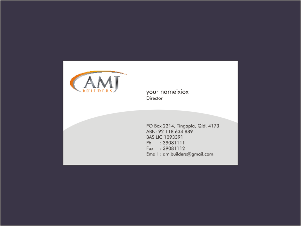 Business Card Design by LogoShop for this project | Design #788516