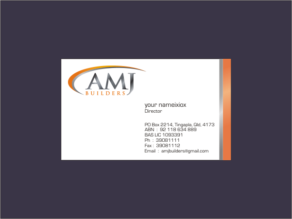 Business Card Design by LogoShop for this project | Design #788517