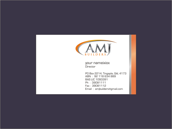 Business Card Design by LogoShop for this project | Design #788519