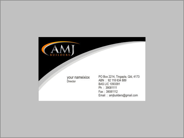 Business Card Design by LogoShop for this project | Design #788529