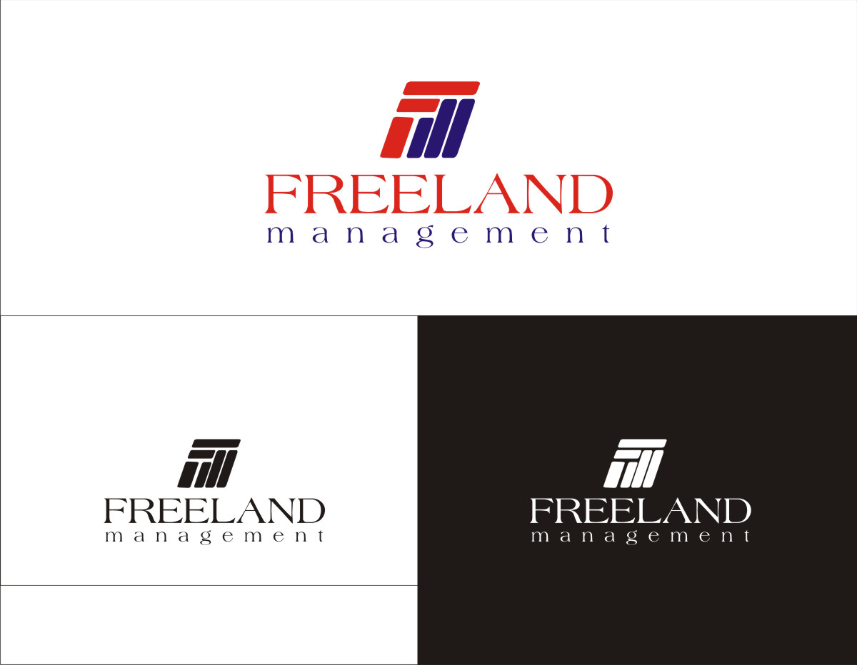 Logo Design by BRAVOart for Freeland Management | Design #3242490