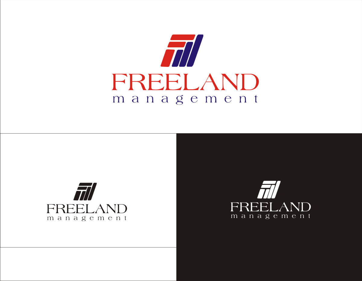 Logo Design by BRAVOart for Freeland Management | Design #3242519