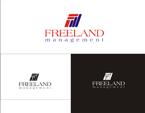 Logo Design by BRAVOart for Freeland Management | Design: #3242519