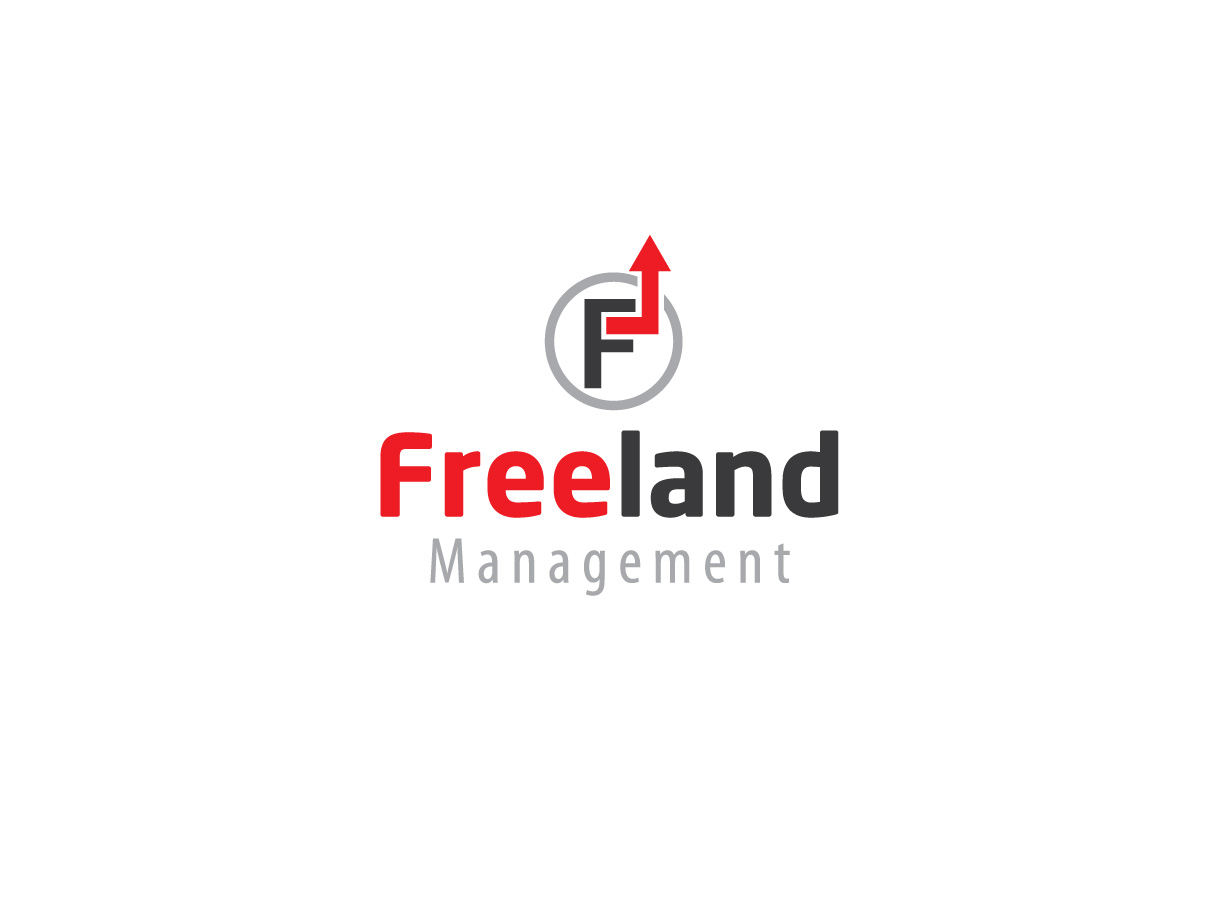 Diseño de Logo por viniandra para Freeland Management | Diseño #3199432