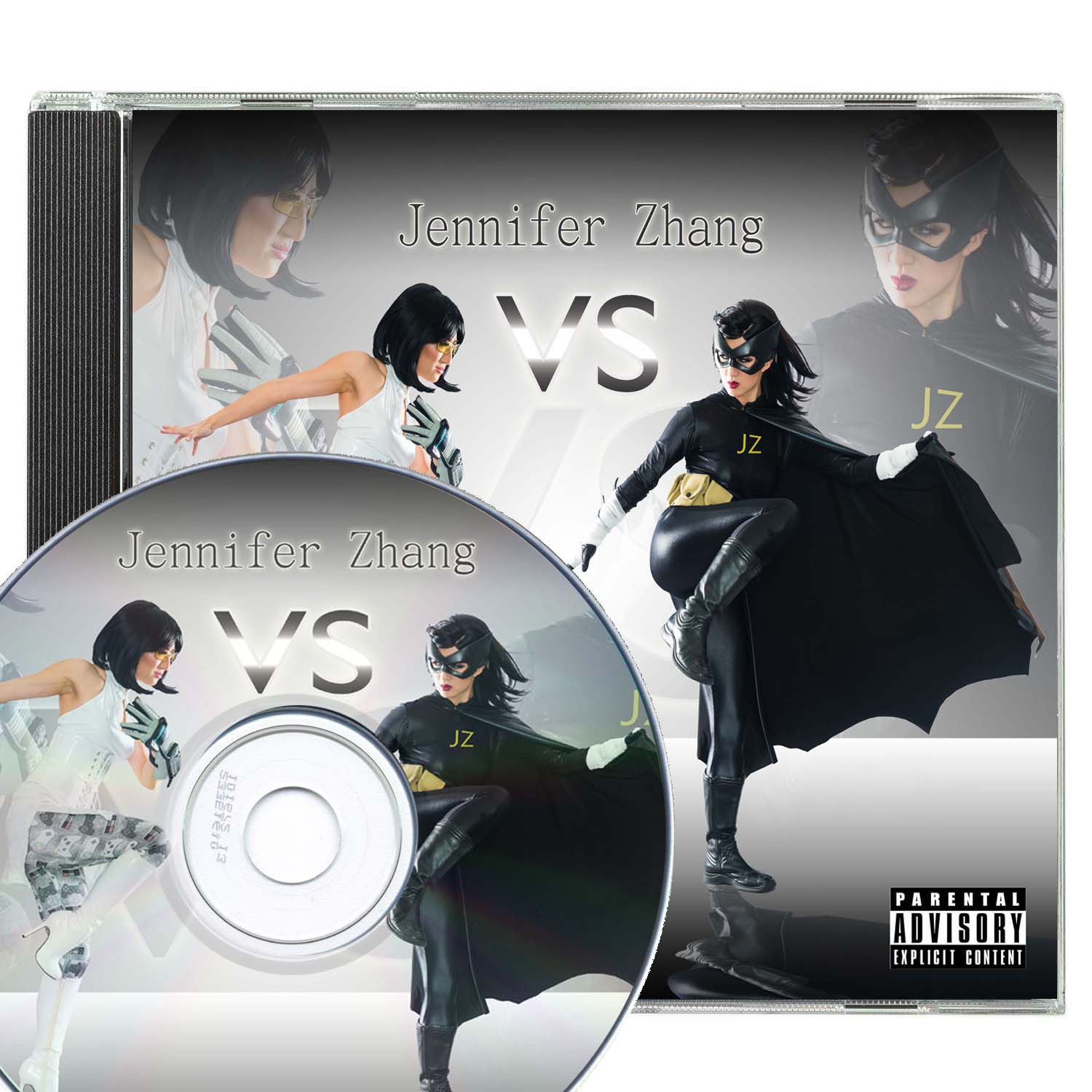 CD Cover Design by Justin E for this project | Design #3226638