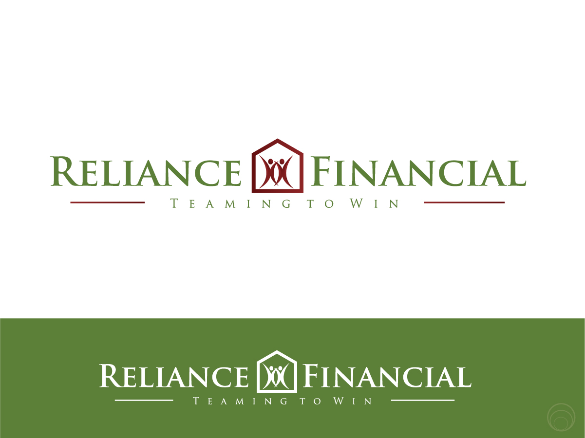 Logo Design by J. Brandt Studio for Reliance Financial | Design #3277118