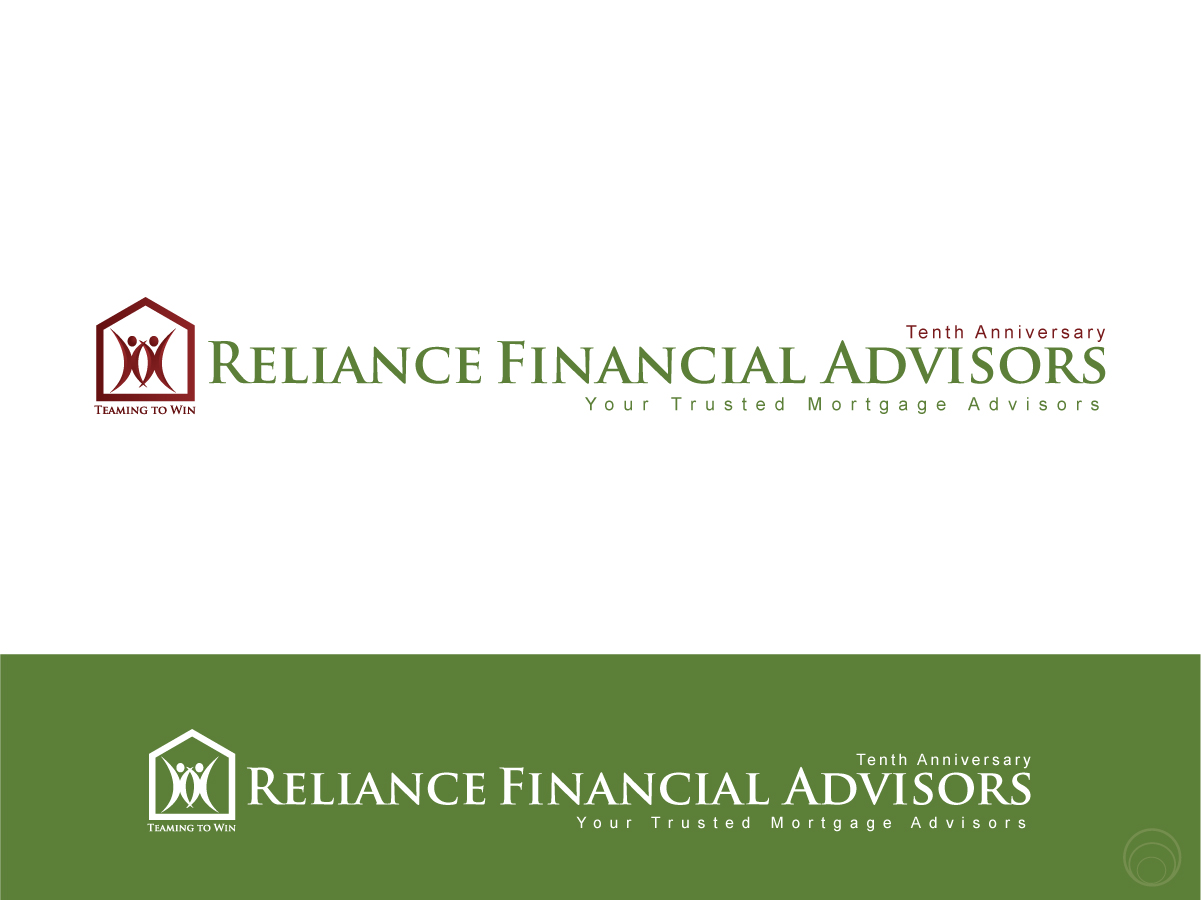 Logo Design by J. Brandt Studio for Reliance Financial | Design #3277158