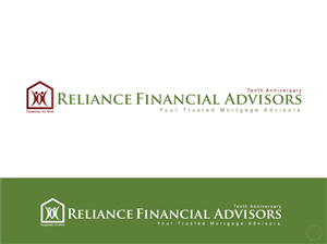 Logo Design by J. Brandt Studio for Reliance Financial | Design: #3277158
