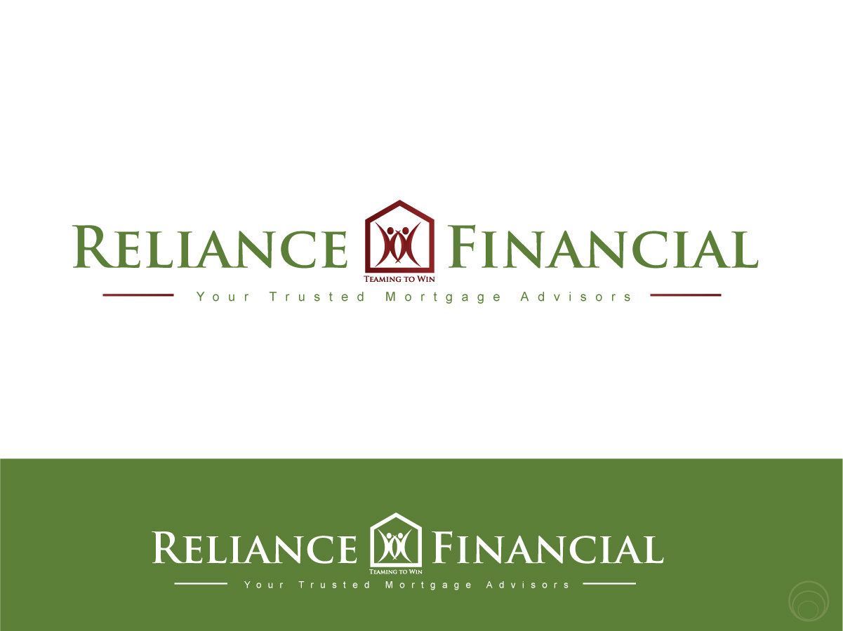 Logo Design by J. Brandt Studio for Reliance Financial | Design #3277174
