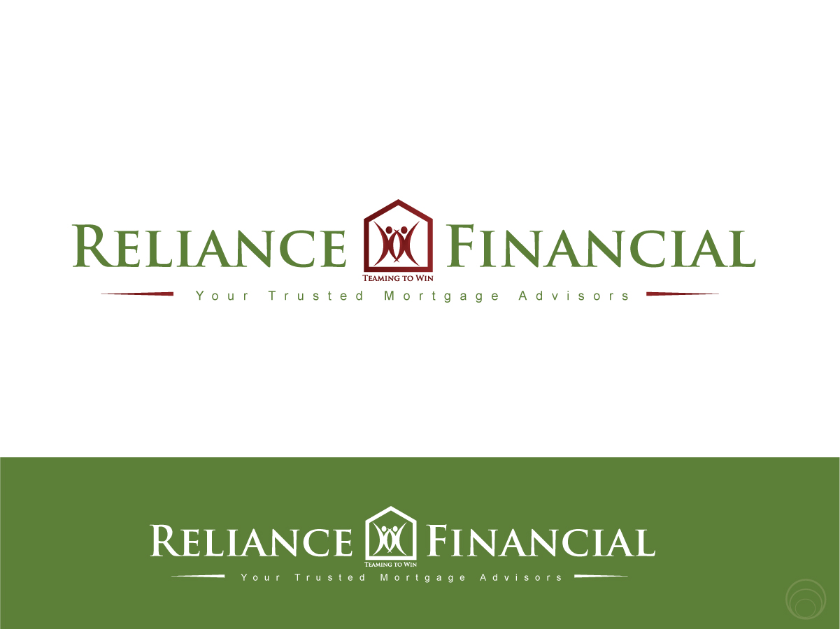 Logo Design by J. Brandt Studio for Reliance Financial | Design #3285520