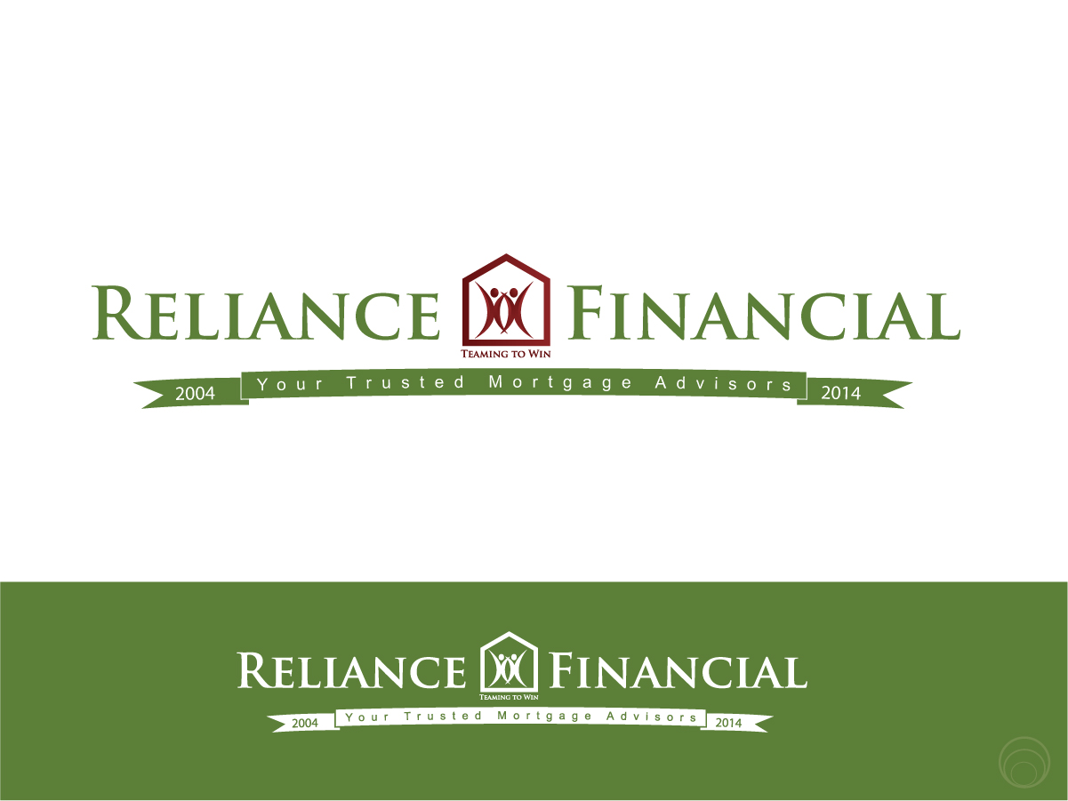 Logo Design by J. Brandt Studio for Reliance Financial | Design #3285522