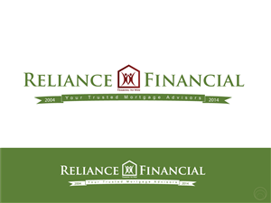 Logo Design by J. Brandt Studio for Reliance Financial | Design: #3285522