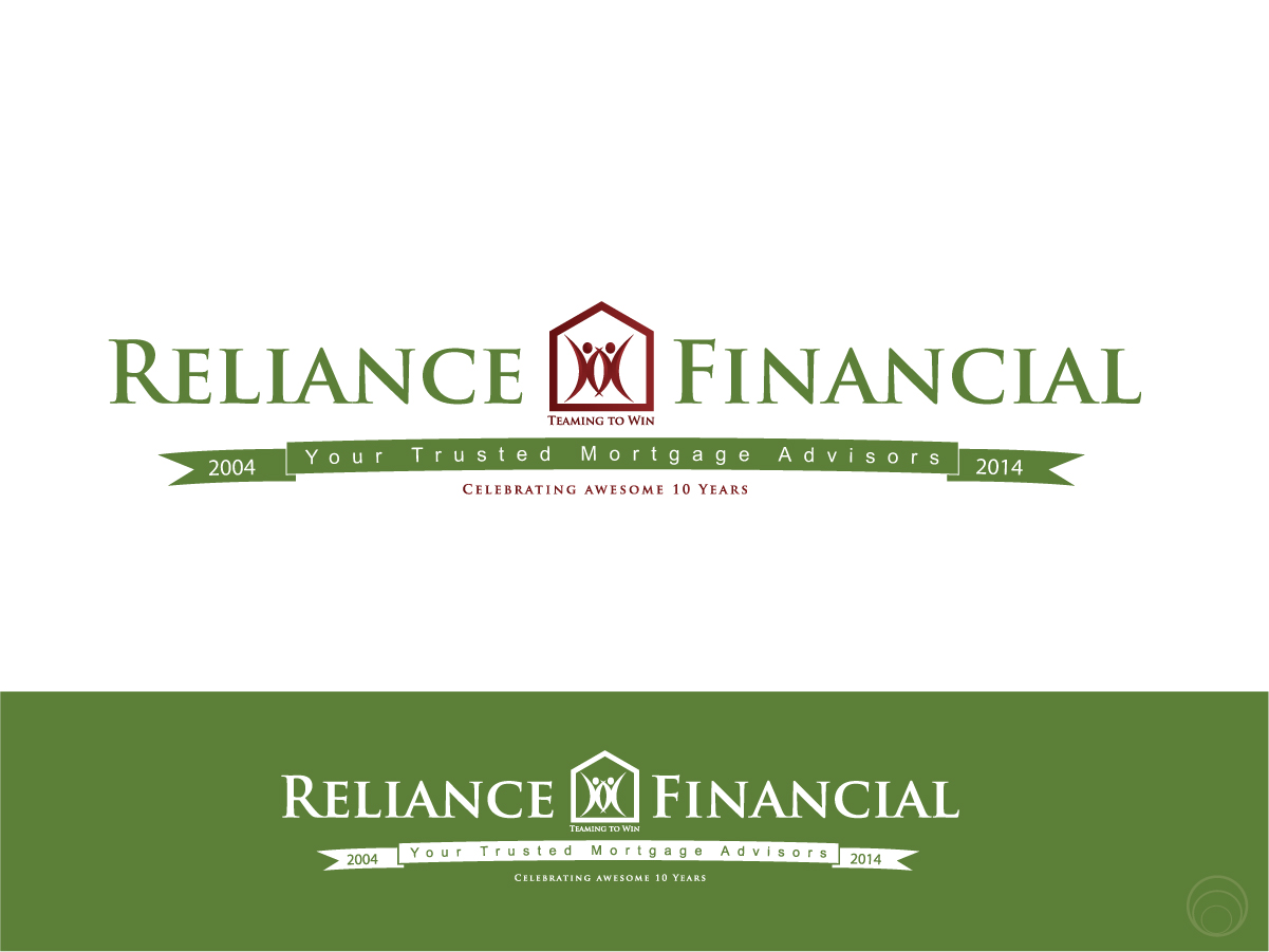 Logo-Design von J. Brandt Studio für Reliance Financial | Design #3285536