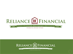 Logo Design by J. Brandt Studio for Reliance Financial | Design: #3285536