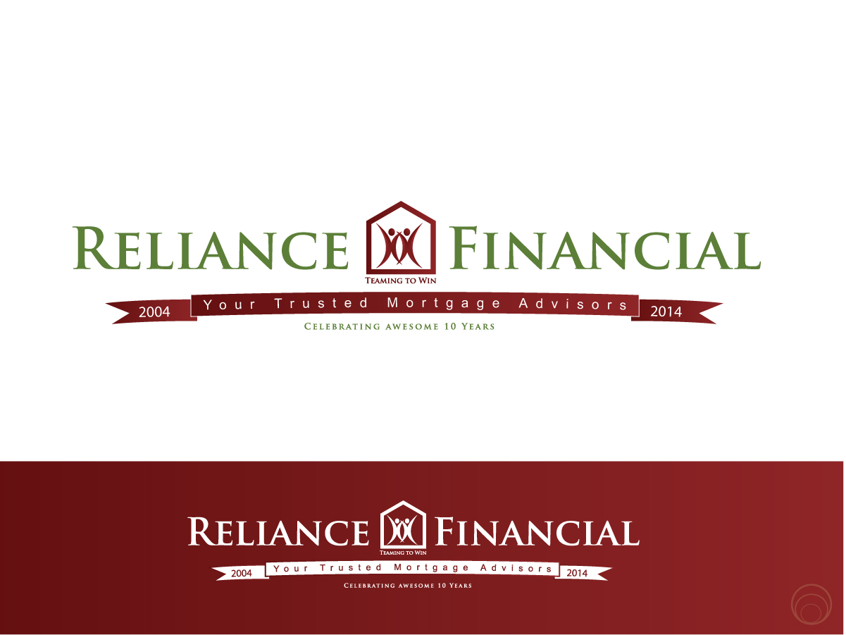 Logo Design by J. Brandt Studio for Reliance Financial | Design #3285537