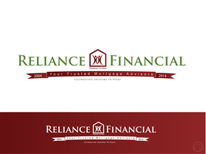 Logo Design by J. Brandt Studio for Reliance Financial | Design: #3285537