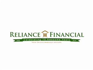Logo Design by J. Brandt Studio for Reliance Financial | Design: #3302887