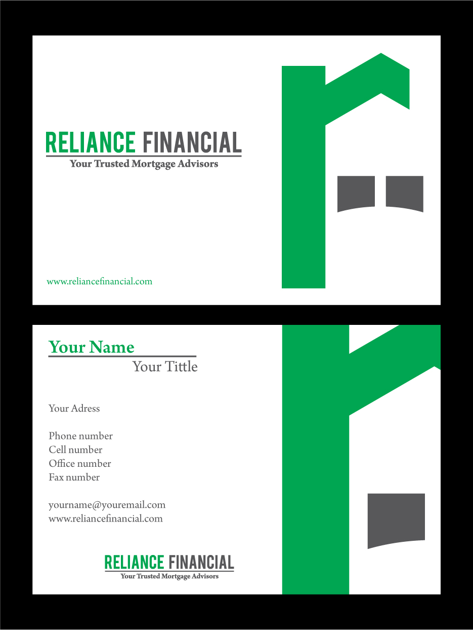 Design de Logo par Smple pour Reliance Financial | Design #3348588