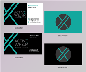 Design de Carte de Visite par kousik pour ce projet | Design : #3393664