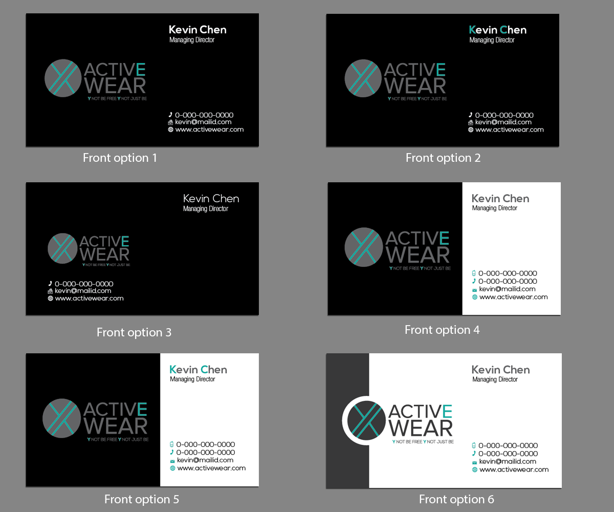 Business Card Design by kousik for this project | Design #3399799