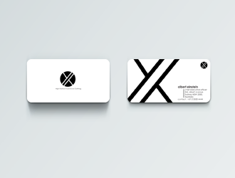 Business Card Design by eckosentriš˜ for this project | Design #3271813
