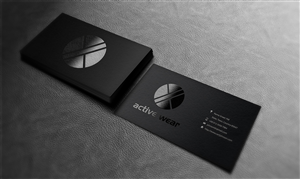 Business Card Design by Cyanide Designz