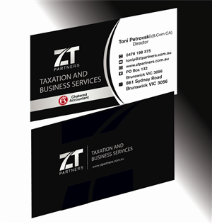 Business Card Design by Elkana Letting
