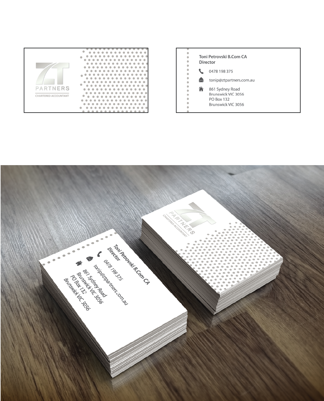 Visitenkarten-Design von RebaWill für dieses Projekt | Design #3232031