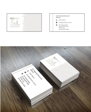 Business Card Design by RebaWill