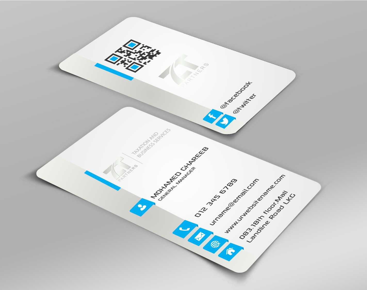 Diseño de Tarjeta de Presentación por AwsomeD para este proyecto | Diseño #3207099