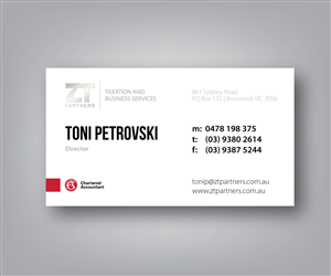 Diseño de Tarjeta de Presentación por papaukke para este proyecto | Diseño: #3200075