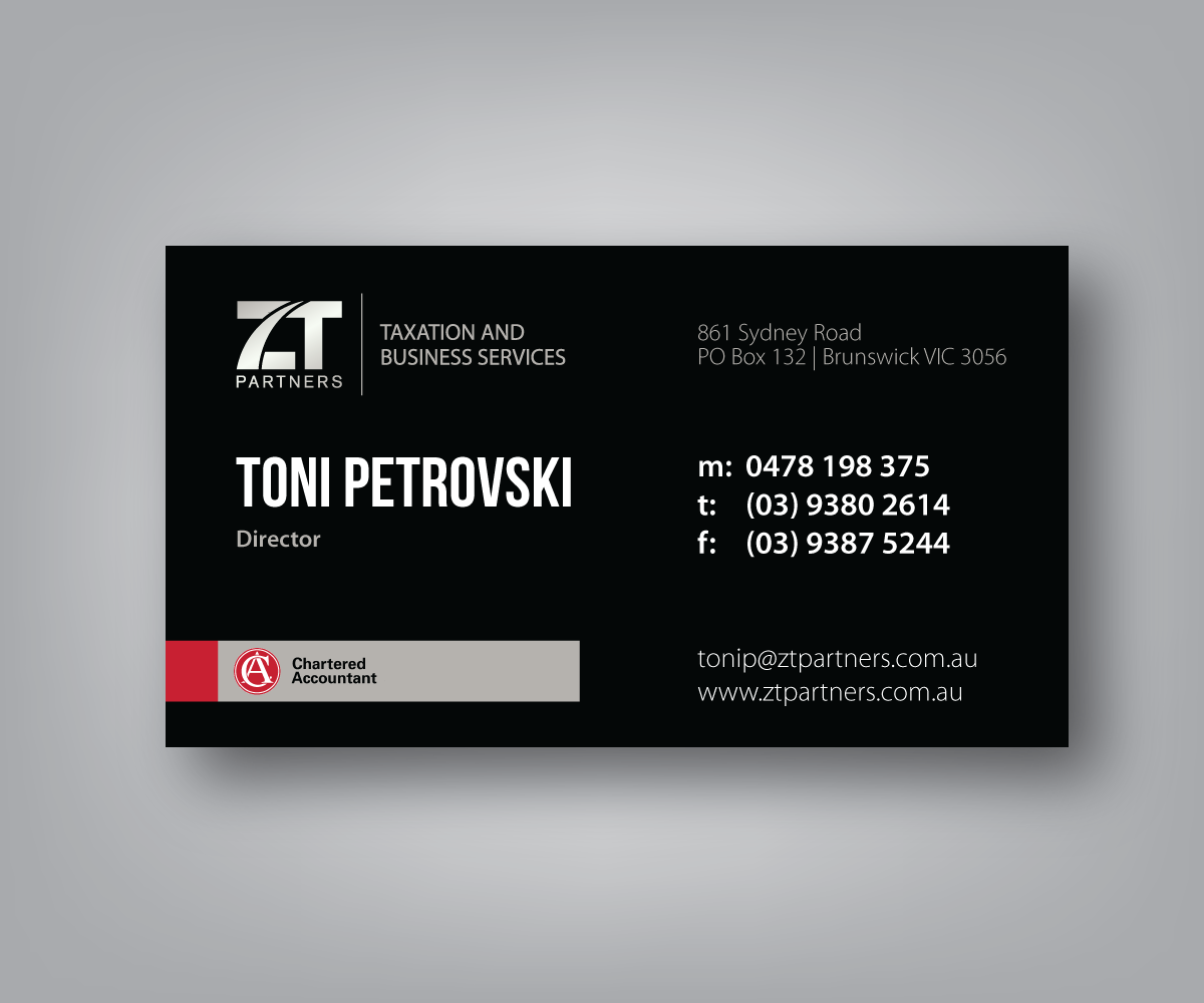 Business Card Design by papaukke for this project | Design #3200076