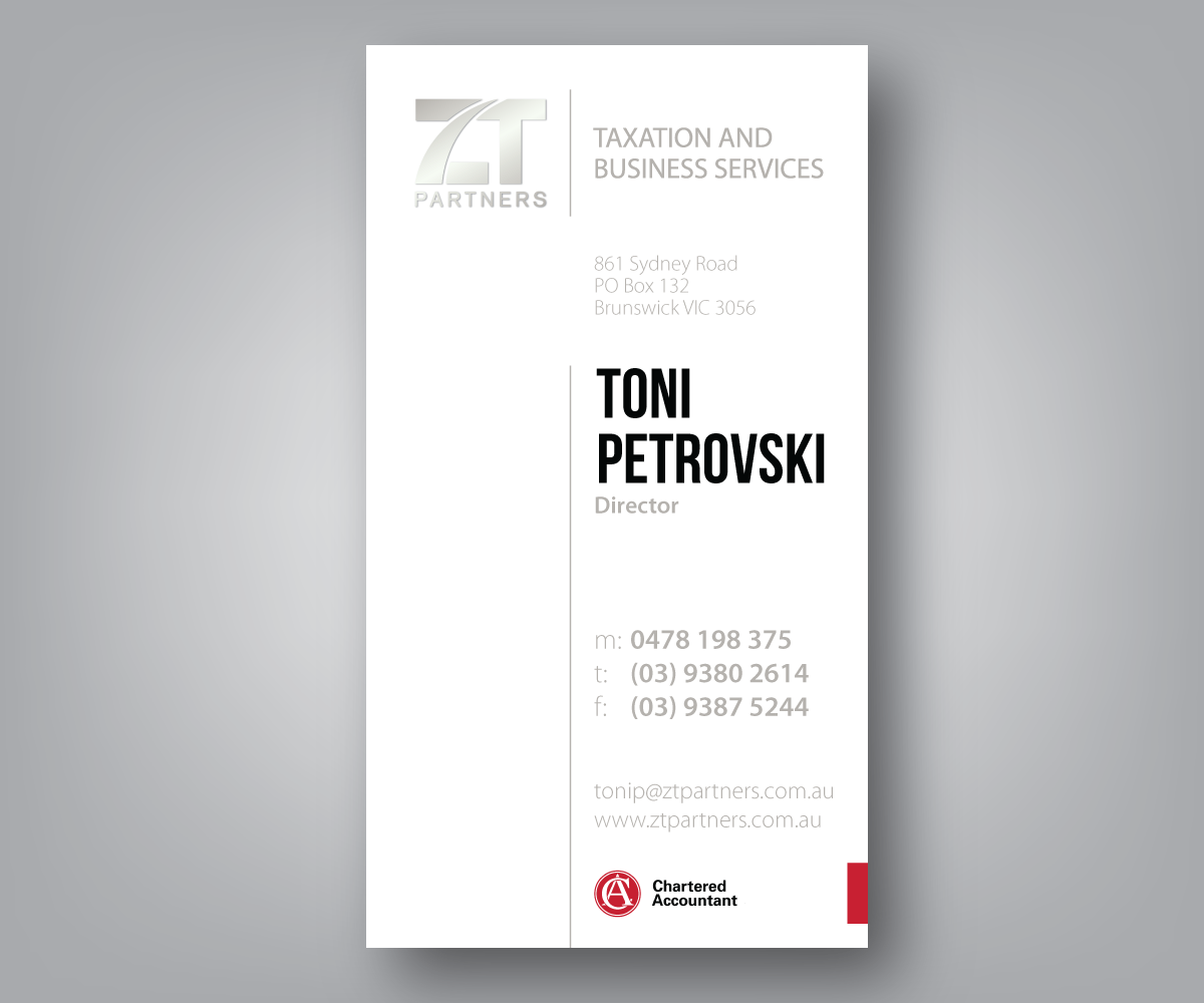 Diseño de Tarjeta de Presentación por papaukke para este proyecto | Diseño #3200102