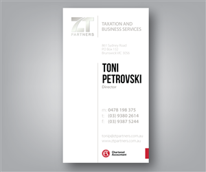 Diseño de Tarjeta de Presentación por papaukke para este proyecto | Diseño: #3200102