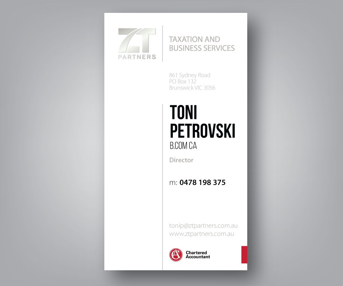 Business Card Design by papaukke for this project | Design #3200251