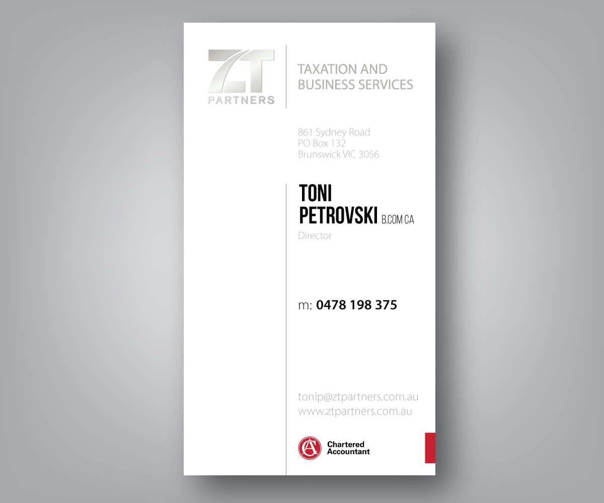 Business Card Design by papaukke for this project | Design #3200414