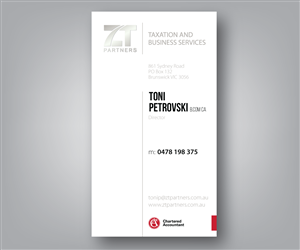 Diseño de Tarjeta de Presentación por papaukke para este proyecto | Diseño: #3200414