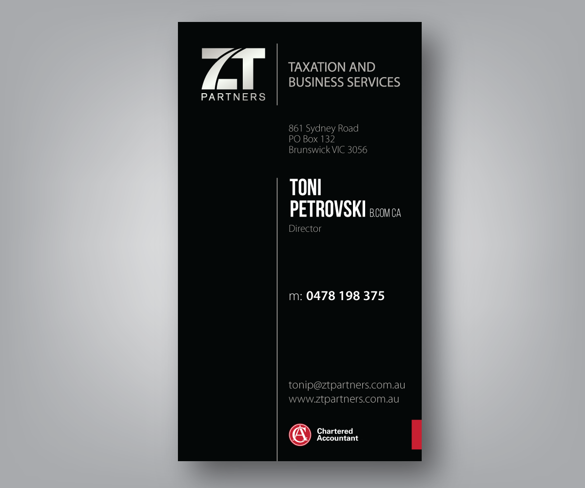 Business Card Design by papaukke for this project | Design #3200418
